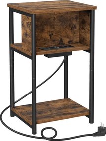 Príručný stolík old wood AFK-E1175 OLW