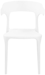 Set 4 ks jedálenských stoličiek Gerry (biela). Vlastná spoľahlivá doprava až k Vám domov. 1079155