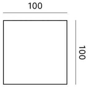 LED Vonkajšie nástenné svietidlo RIKO 2xLED/4W/230V čierna IP44