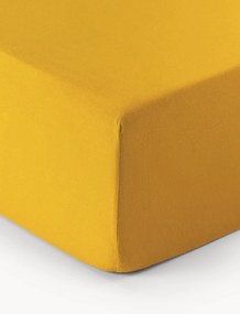 Flanelová elastická plachta na kontinentálnu posteľ Biba