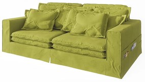 Svetlozelená pohovka 236 cm Nora – Ropez