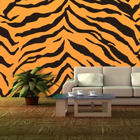Sablio Tapeta Tigrí vzor - 208x125 cm