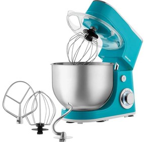 Sencor - Kuchynský robot s nerezovou miskou 1300W/230V tyrkysový