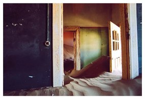 MANUFACTURER -  Fototapeta Kolmanskop