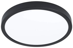 Čierne LED stropné svietidlo FUEVA 5 – EGLO