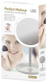Okrúhle kozmetické zrkadlo s LED osvetlením PMLY7W
