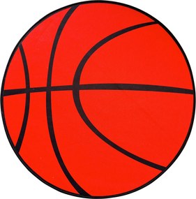 XXXLutz TKANÝ KOBEREC, 80/80 cm oranžová - Koberce - 003580019256