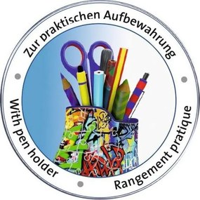 RAVENSBURGER 3D puzzle Kecka Graffiti 108 dielikov