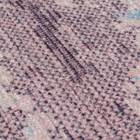 Modro-fialový umývateľný behúň s prímesou recyklovaných vlákien 60x230 cm Reid – Flair Rugs