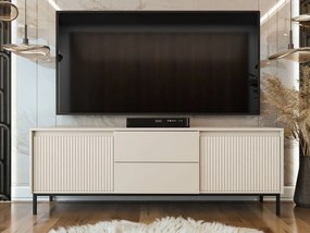 TV skrinka/stolík Somkera 2K2SZ (kašmír). Vlastná spoľahlivá doprava až k Vám domov. 1122949