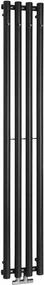 Sapho Sapho, PILON vykurovacie teleso 270x1800mm, so 4 háčikmi, čierna matná, IZ122T