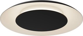 Stropné LED svietidlo Piattino, 1x LED 30w, 3000-6000k, b/w