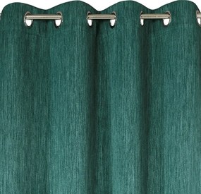 ZATEMŇOVACÍ ZÁVES NA KRÚŽKOCH ROSSIE 140X250 CM ZELENÁ