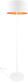Stojacia lampa Shade, 1x textilné tienidlo (výber zo 4 farieb), (výber z 3 farieb konštrukcie), (fi 40cm), g