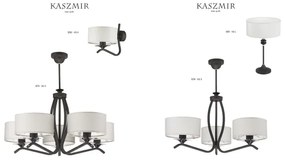 JUPITER 1279-KS5G - Luster KASZMIR 5xE27/60W