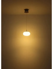 Globo 15744HN - LED Luster na lanku QUINTARA LED/6W/230V biela