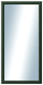 DANTIK - Zrkadlo v rámu, rozmer s rámom 50x100 cm z lišty LEDVINKA zelená (1443)