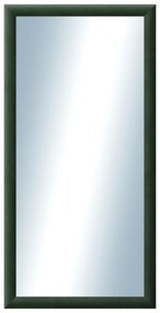 DANTIK - Zrkadlo v rámu, rozmer s rámom 50x100 cm z lišty LEDVINKA zelená (1443)