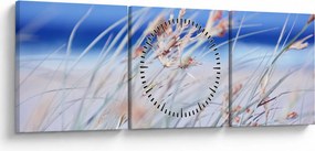 Obraz - Vánok (s hodinami) (90x30 cm)
