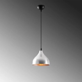 Závesné svietidlo Tattoo V strieborné