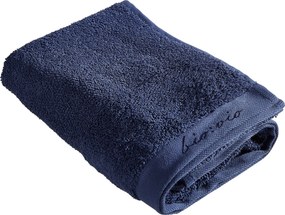 XXXLutz UTERÁK NA RUKY, 50/100 cm, tmavomodrá Bio:Vio - Kúpeľňový textil - 004417004123