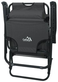 Cattara 13513 Skladacie ležadlo Comfort, antracit, 155 x 61 cm