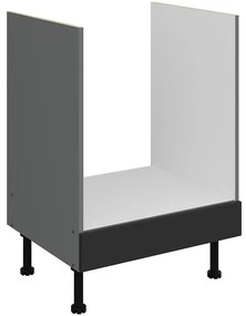 Kuchynská skrinka Aria-Bl/Ant Anti Fingerprint 60dg Bb