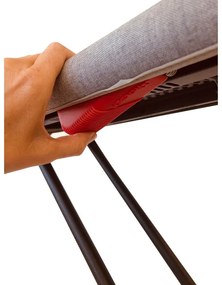 Žehliaca doska 120x38 cm K-Tres Black Tube – Rolser
