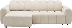 XXXLutz SEDACIA SÚPRAVA, textil, béžová Xora - Sedačky - 002424007102