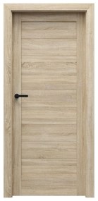 Porta doors Sonoma Interiérové dvere rámové, 60 P, 648 × 1985 mm, fólia, pravé, Sonoma, plné