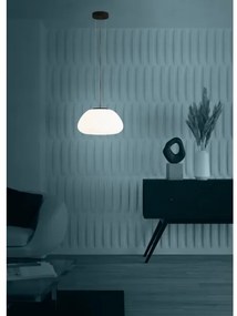 Eglo 390201 - Luster na lanku BALMES 1xE27/40W/230V