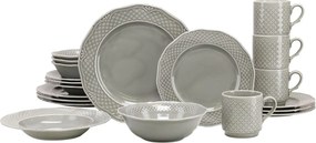XXXLutz KOMBINOVANÝ SERVIS Arianne Grau 20-dielne Creatable - Online Only bytové doplnky - 007768134601