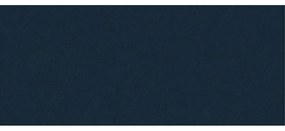 Tmavomodrá zamatová podnožka Carole – Ropez