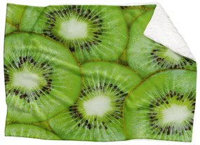 Deka Kiwi  (Rozmer: 150 x 120 cm, Podšitie baránkom: ÁNO)