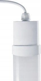 SADA 4 LED svietidiel 120cm 36W 3000lm Hermetické svietidlo IP65 do garáže, dielne