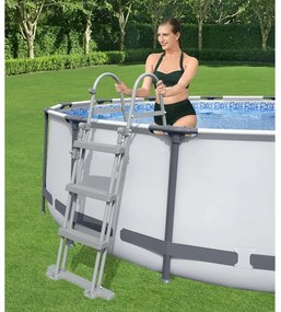 Záhradný bazénový rebrík BESTWAY 107cm - 58330