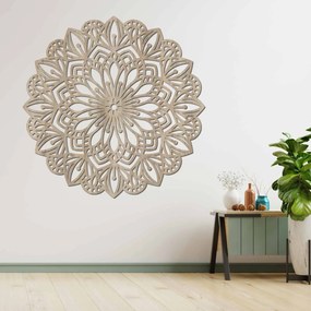 SENTOP | Drevená mandala Harmónia – Elegantná dekorácia na stenu | SENTOP HDF0252