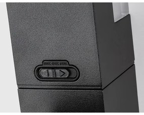 Rabalux 77126 - LED Vonkajšie nástenné svietidlo DARVAS LED/7W/230V IP54