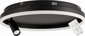 BERGE LED stropné svietidlo IDAHO 64W + diaľkové ovládanie