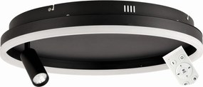 BERGE LED stropné svietidlo IDAHO 64W + diaľkové ovládanie