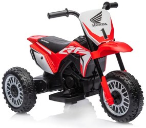 Elektrická motorka HONDA CRF 450R červená