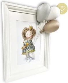 Nástenná maľba “Marika”