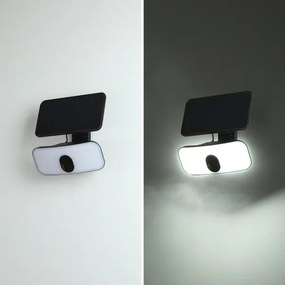 Brilagi - LED Solárne nástenné svietidlo so senzorom ROOF LED/13W/5V IP65