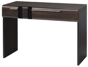 Toaletní stolek Porti 78 110 cm z masivu dub čokoládový