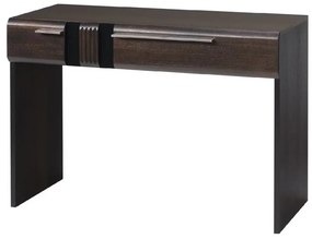 Toaletný stolík Porti 78 110 cm z masívu dub čokoládový
