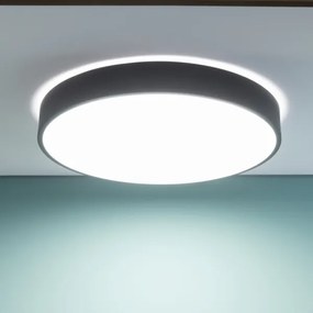 Brilliant - stmievateľné LED stropné svietidlo SLIMLINE LED/60W/230V pr. 49 cm čierne + DO