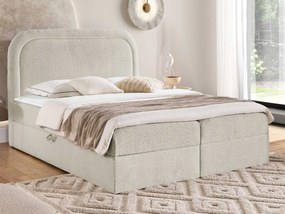 Kontinentálna posteľ Bukirt, Rozmer postele: 120x200, Dostupné poťahy: Coral 75