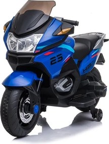 LEAN CARS Dobíjací motocykel XMX609 Blue