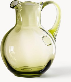 Ručne fúkaný džbán Swirl