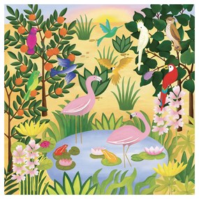 Kreatívna hra - Henri Rousseau - Momenty v čase